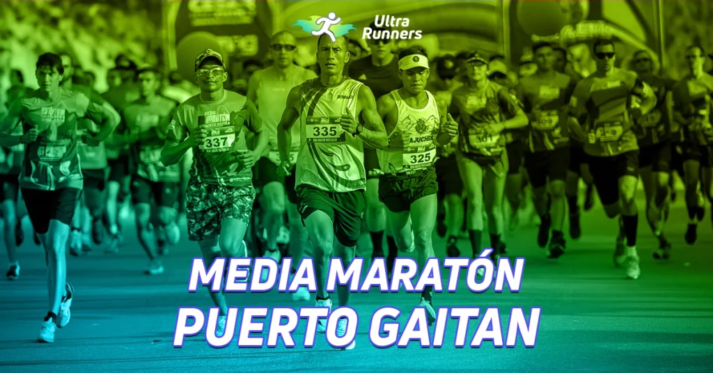 media maratón puerto gaitan